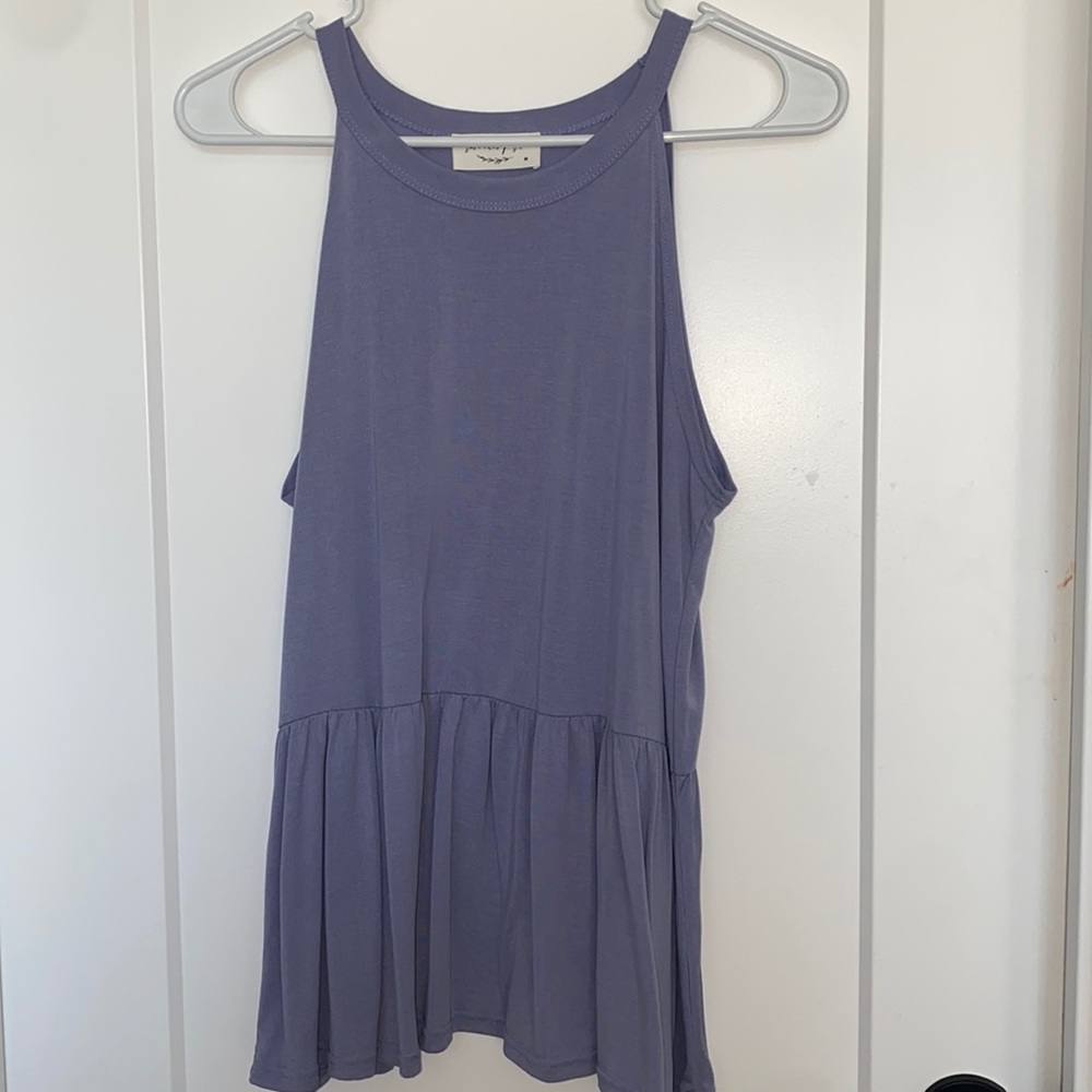 Lavender Field tank top